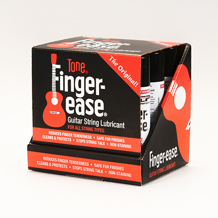 2-PACK Tone Finger-Ease Guitar String Lubricant - Play Faster