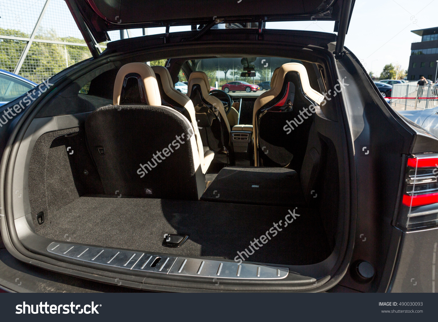 2021 Tesla Model X Interior Tesla Car Usa