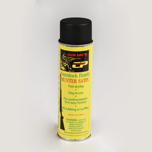 Gunstock Finish_Hunter Satin