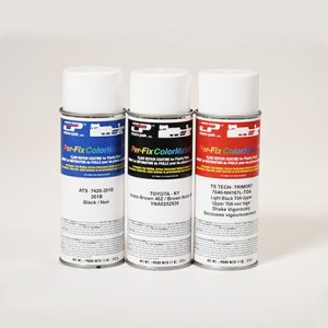 Color Match Aerosol Cans