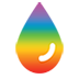 rainbow drop