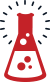 red beaker icon